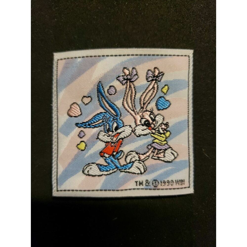 Vintage 1990 Warner Brothers Baby Looney Tunes Unused Clothing Labels NewOldStck